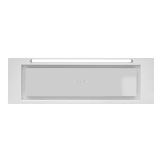 Skabsintegreret emhætte Micra White Matt Gesture Control - zdjęcie produktu 8