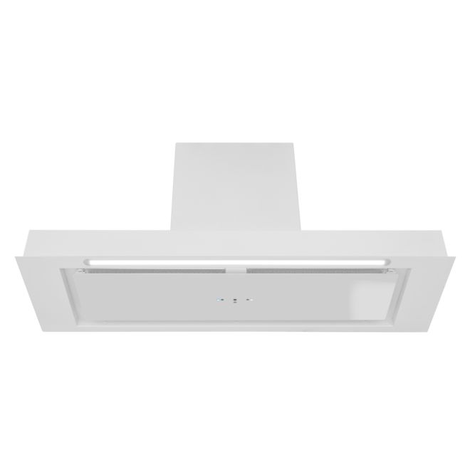 Skabsintegreret emhætte Micra White Matt Gesture Control - zdjęcie produktu 7