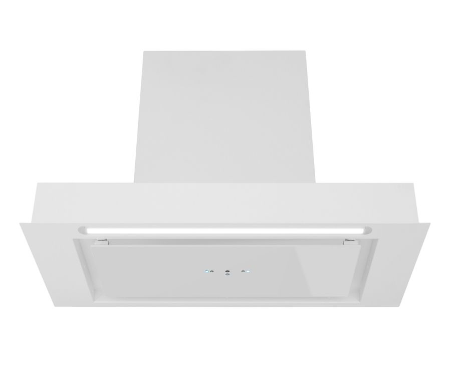Skabsintegreret emhætte Micra White Matt Gesture Control - zdjęcie produktu