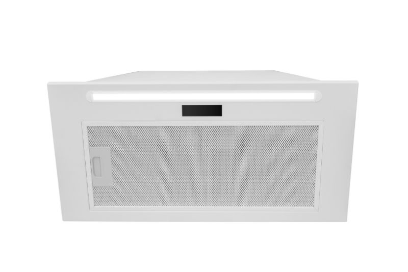 Skabsintegreret emhætte Lando Plus White Matt Gesture Control - zdjęcie produktu