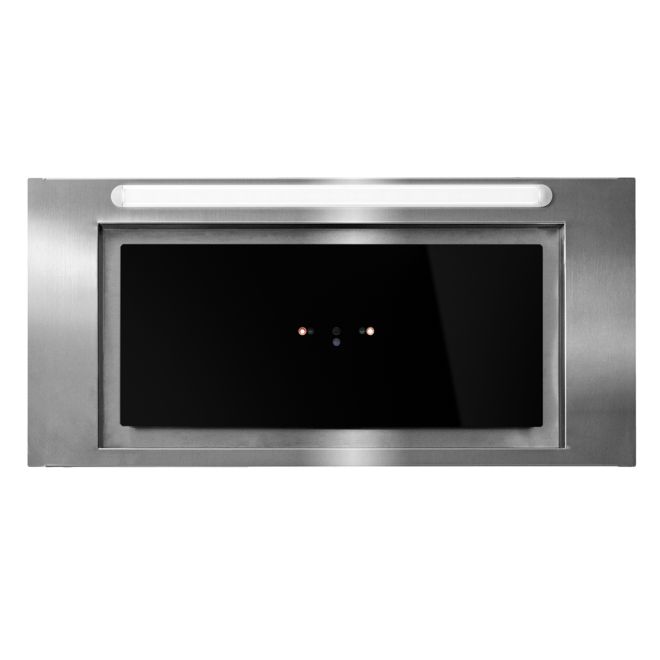 Skabsintegreret emhætte Micra Black Gesture Control - zdjęcie produktu 4