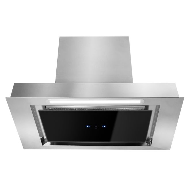Skabsintegreret emhætte Micra Black Gesture Control - zdjęcie produktu 3