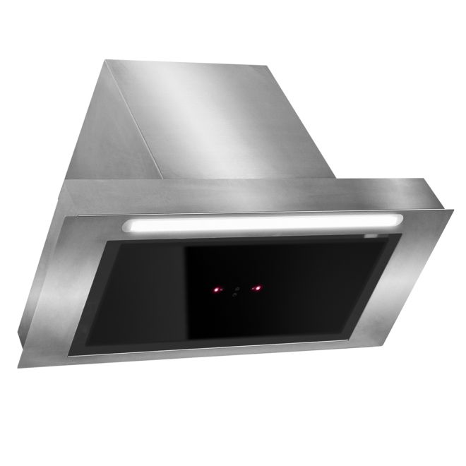 Skabsintegreret emhætte Micra Black Gesture Control - zdjęcie produktu 6