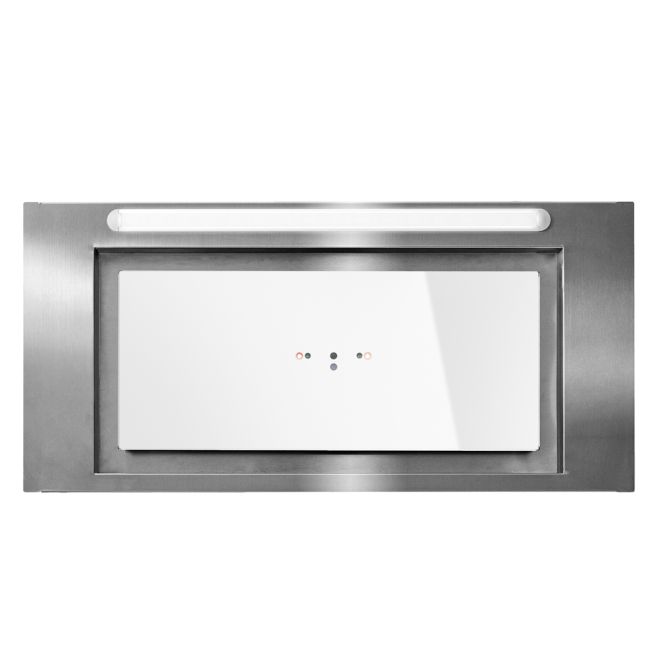Skabsintegreret emhætte Micra White Gesture Control - zdjęcie produktu 4