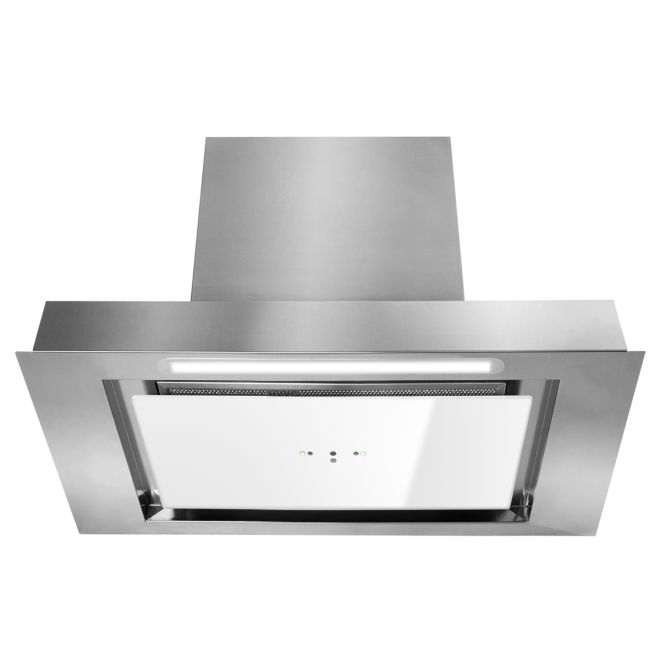 Skabsintegreret emhætte Micra White Gesture Control - zdjęcie produktu 3