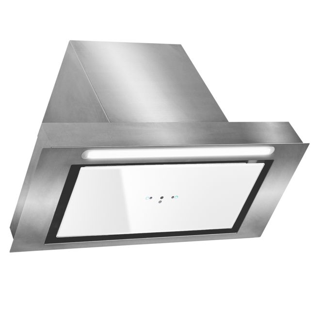 Skabsintegreret emhætte Micra White Gesture Control - zdjęcie produktu 6