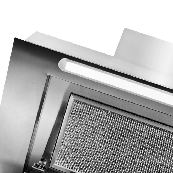 Skabsintegreret emhætte Micra White Gesture Control - zdjęcie produktu 8