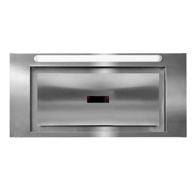 Skabsintegreret emhætte Micra Inox Gesture Control - INOX - zdjęcie produktu 4