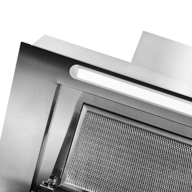 Skabsintegreret emhætte Micra Inox Gesture Control - INOX - zdjęcie produktu 8