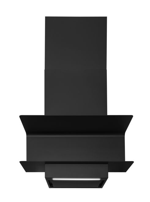 Væghængt emhætte C-Shelf Black-Black - Matsort - zdjęcie produktu 4