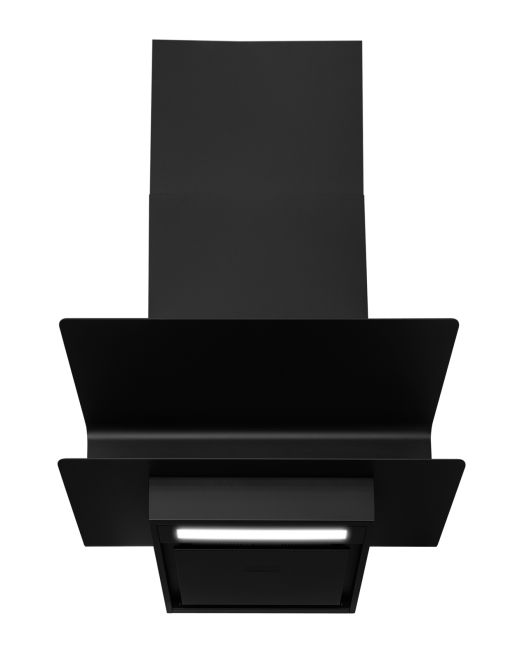 Væghængt emhætte C-Shelf Black-Black - Matsort - zdjęcie produktu 5