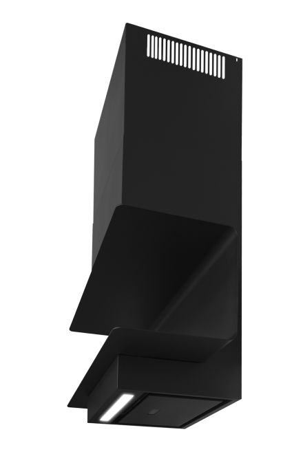Væghængt emhætte C-Shelf Black-Black - Matsort - zdjęcie produktu 8