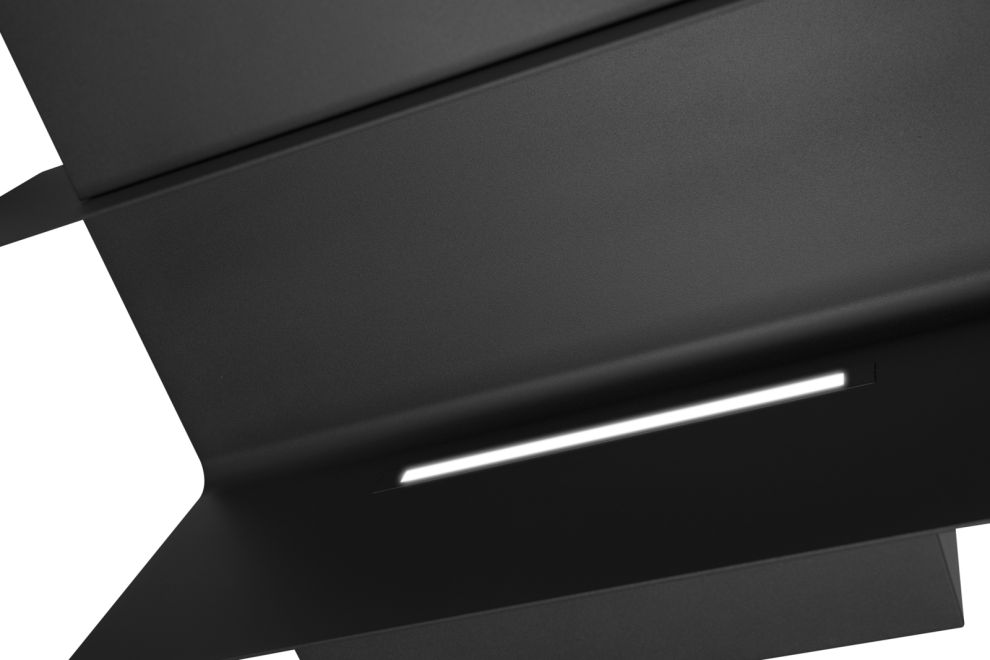 Væghængt emhætte C-Shelf Black-Black - Matsort - zdjęcie produktu 14