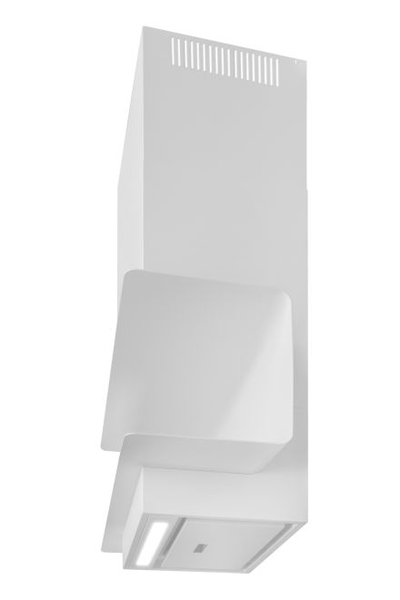 Væghængt emhætte C-Shelf White-White - zdjęcie produktu 15