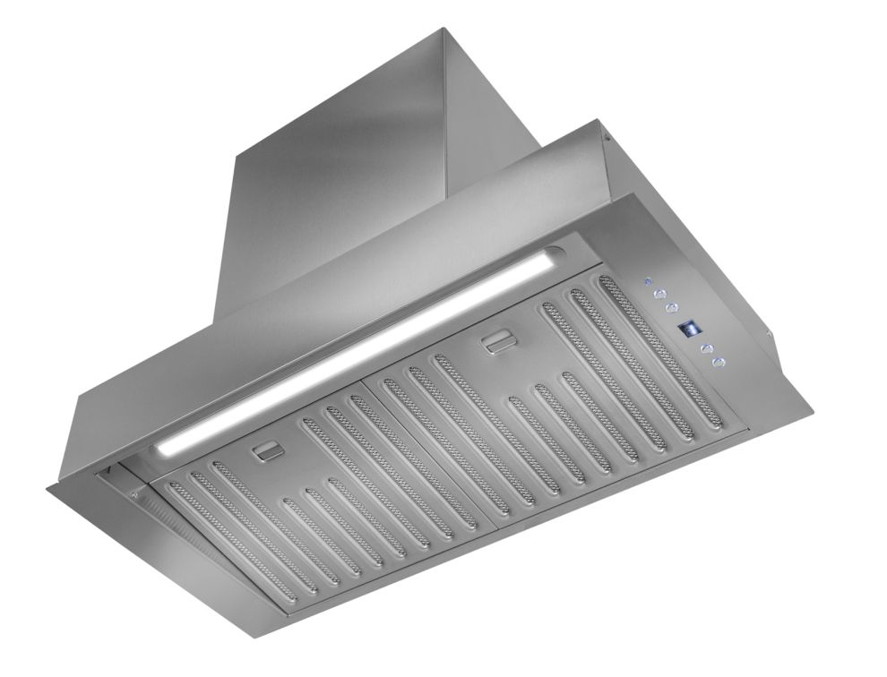 Skabsintegreret emhætte Prato Eco Inox - INOX - zdjęcie produktu 4