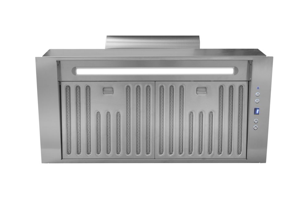 Skabsintegreret emhætte Prato Eco Inox - INOX - zdjęcie produktu 5