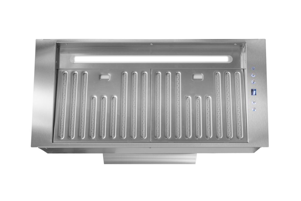 Skabsintegreret emhætte Prato Eco Inox - INOX - zdjęcie produktu 6