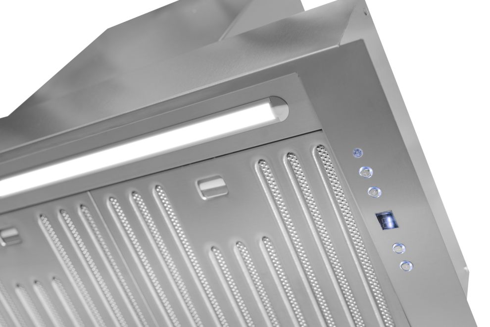 Skabsintegreret emhætte Prato Eco Inox - INOX - zdjęcie produktu 10