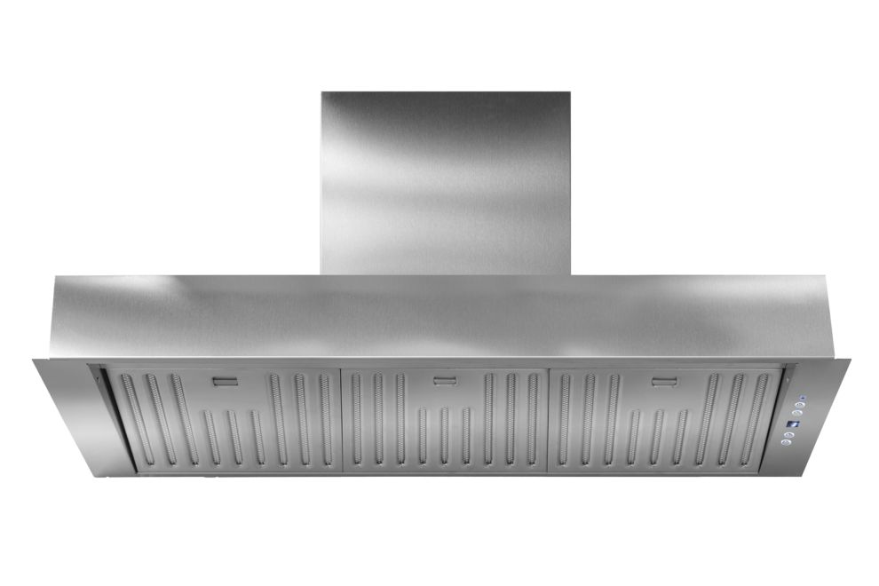 Skabsintegreret emhætte Prato Eco Inox - INOX - zdjęcie produktu 11