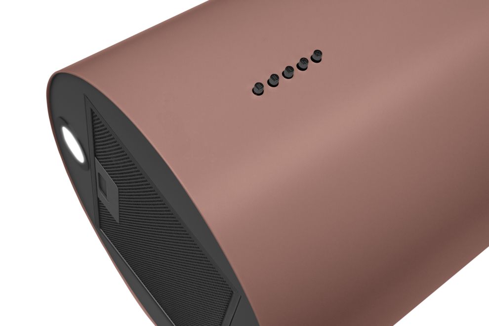 Væghængt emhætte Cylindro OR Eco Dusty Rose - Dusty Rose - zdjęcie produktu 10