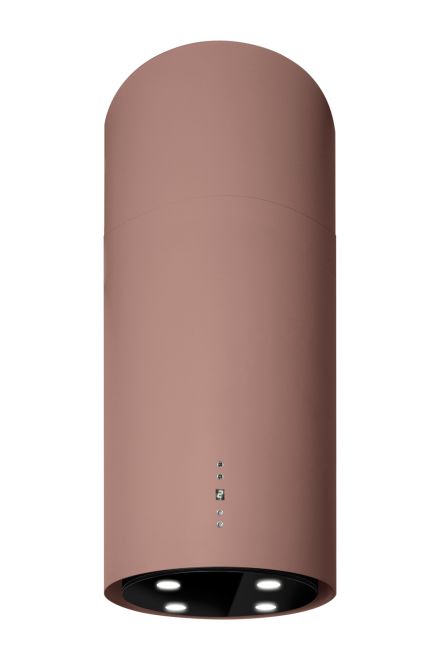 Frithængende emhætte Tubo Dusty Rose - Dusty Rose - zdjęcie produktu 3
