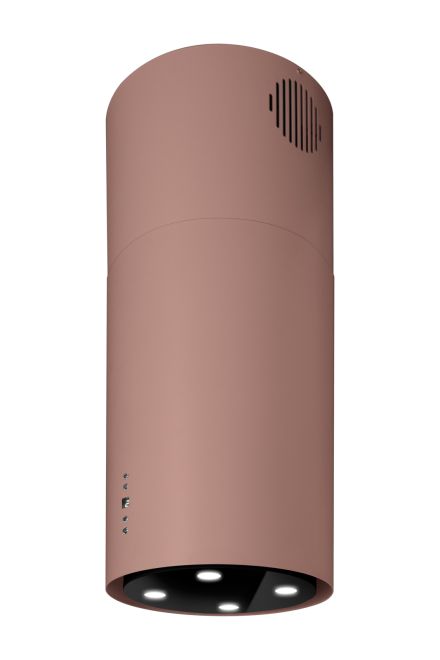Frithængende emhætte Tubo Dusty Rose - Dusty Rose - zdjęcie produktu 4