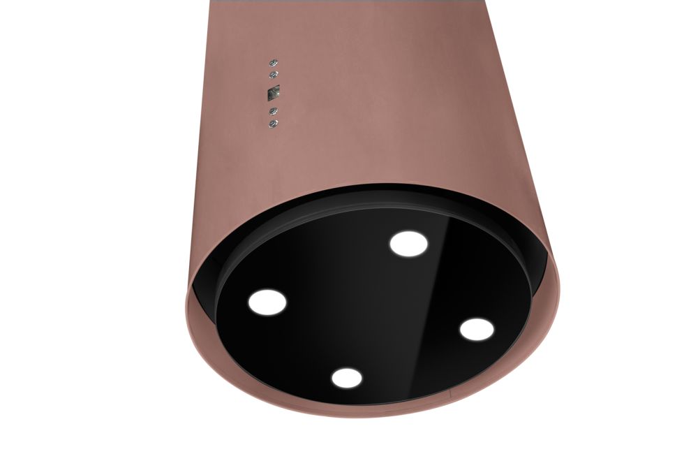Frithængende emhætte Tubo Dusty Rose - Dusty Rose - zdjęcie produktu 10