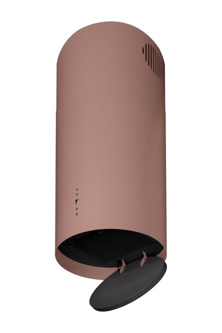 Frithængende emhætte Tubo Dusty Rose - Dusty Rose - zdjęcie produktu 8