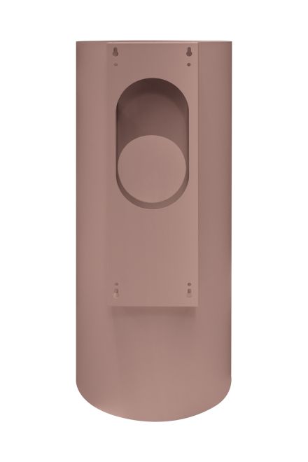Væghængt emhætte Tubo OR Dusty Rose - Dusty Rose - zdjęcie produktu 9
