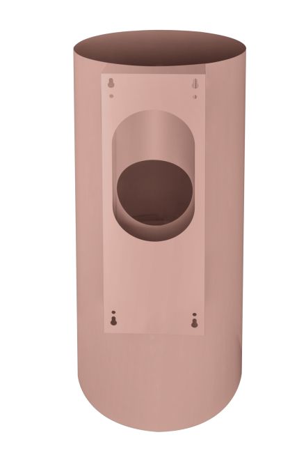 Væghængt emhætte Tubo OR Dusty Rose - Dusty Rose - zdjęcie produktu 10