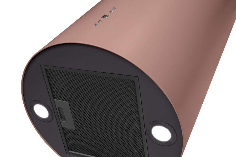 Væghængt emhætte Cylindro OR Dusty Rose - Dusty Rose - zdjęcie produktu 12