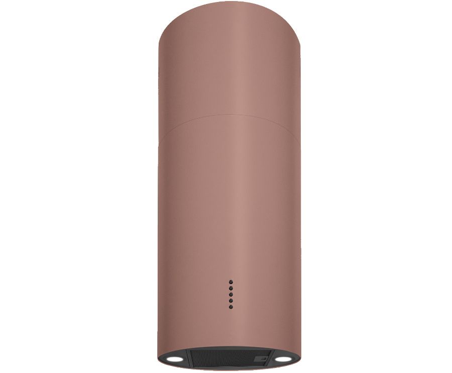 Frithængende emhætte Cylindro Eco Dusty Rose - Dusty Rose - zdjęcie produktu