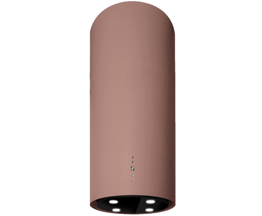 Frithængende emhætte Tubo Dusty Rose - Dusty Rose - zdjęcie produktu