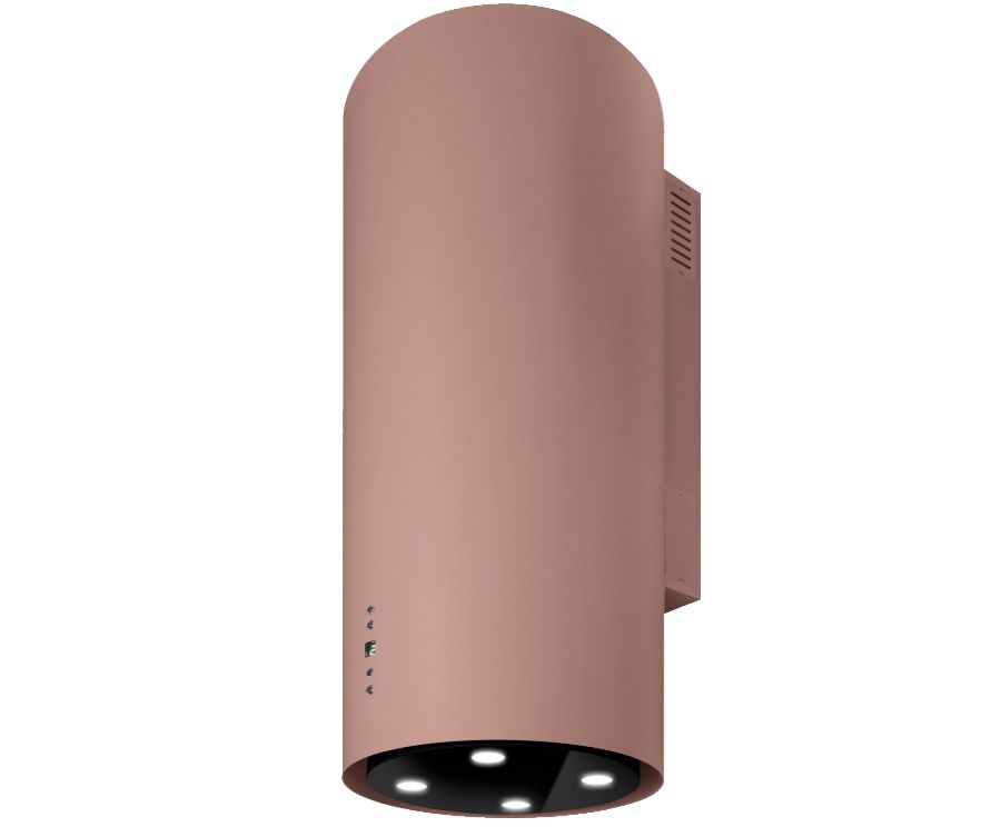 Væghængt emhætte Tubo OR Dusty Rose - Dusty Rose - zdjęcie produktu