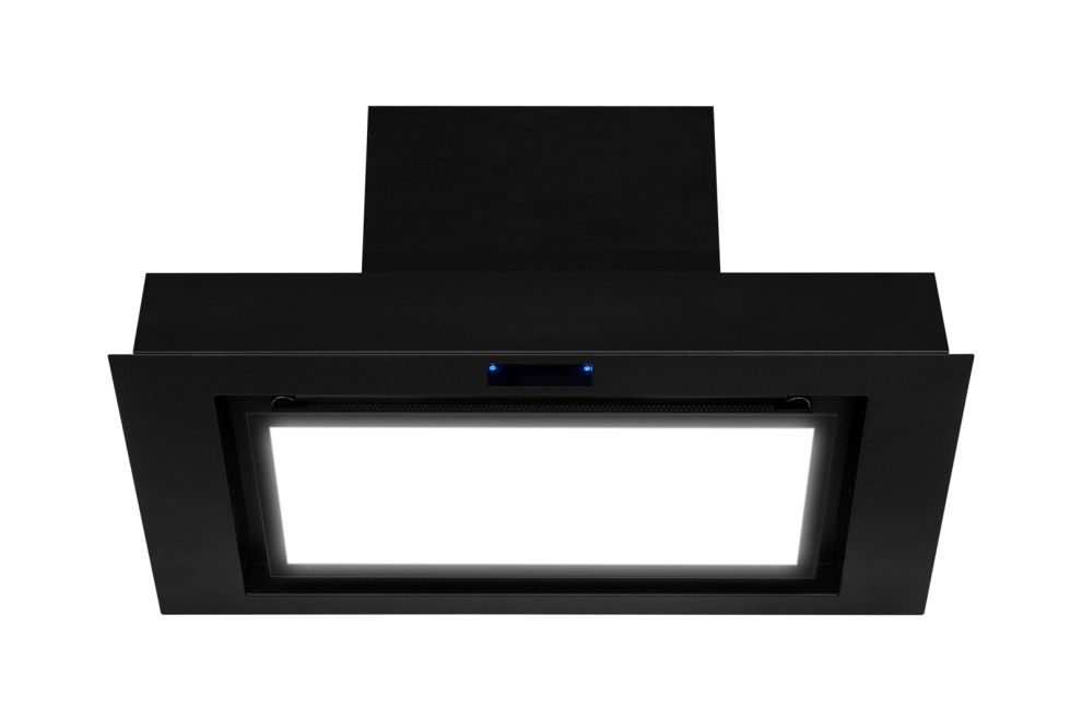 Skabsintegreret emhætte Artis Gesture Control Black Matt - Matsort - zdjęcie produktu 3