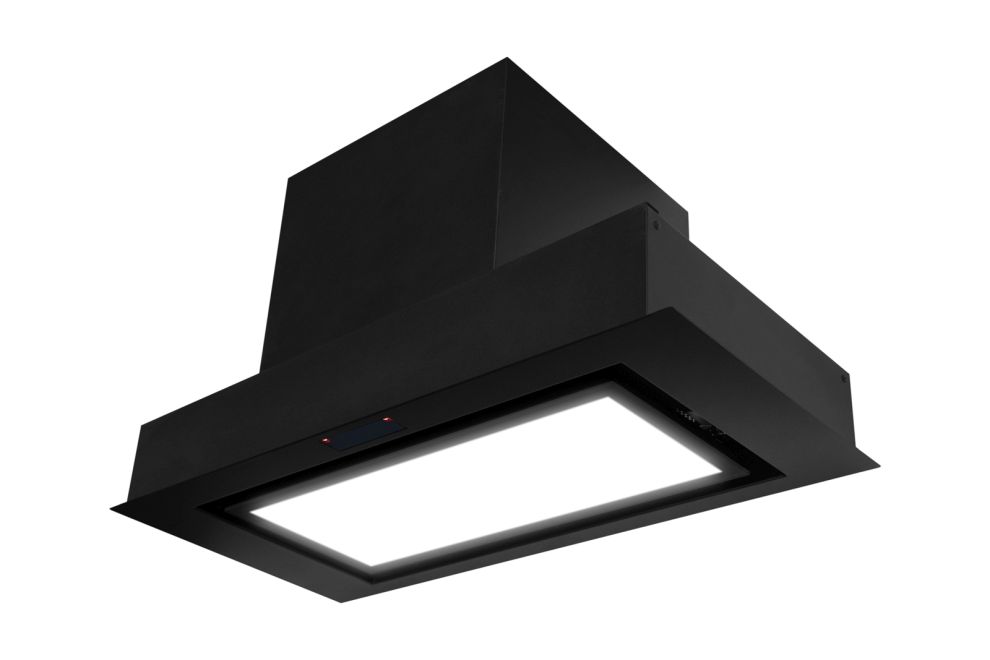 Skabsintegreret emhætte Artis Gesture Control Black Matt - Matsort - zdjęcie produktu 4