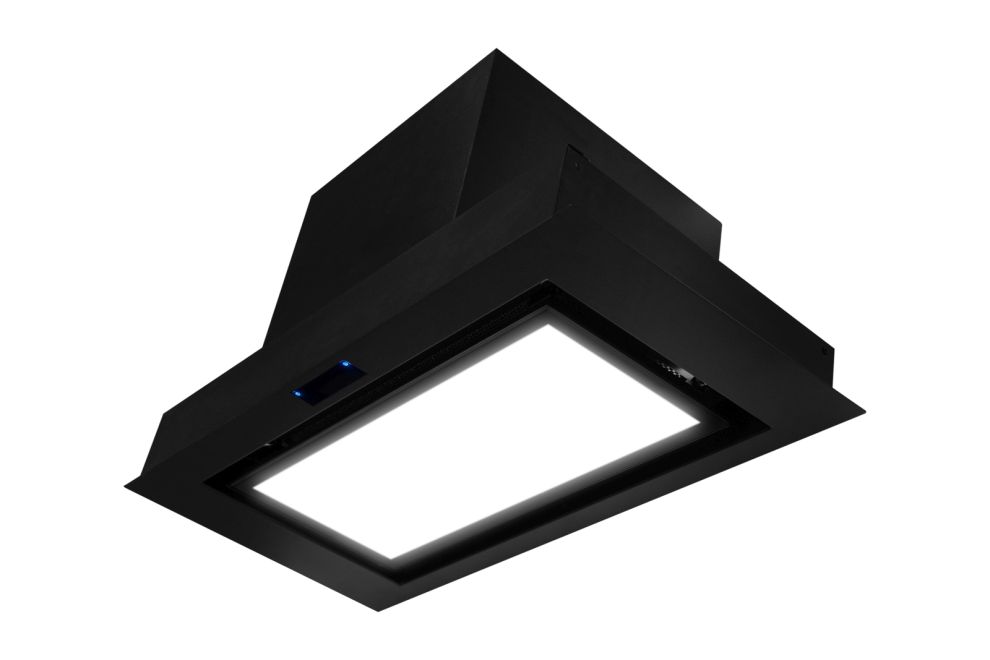 Skabsintegreret emhætte Artis Gesture Control Black Matt - Matsort - zdjęcie produktu 6