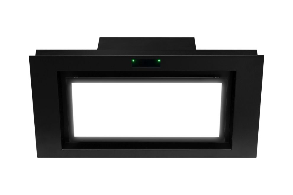 Skabsintegreret emhætte Artis Gesture Control Black Matt - Matsort - zdjęcie produktu 7