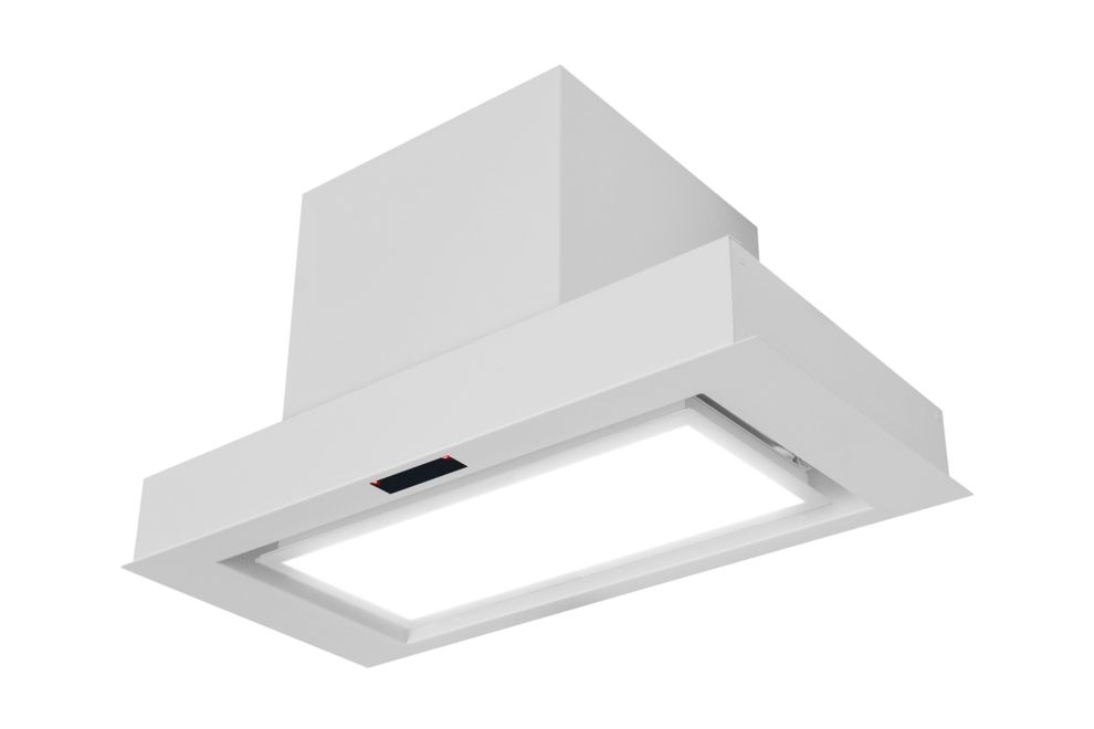 Skabsintegreret emhætte Artis Gesture Control White Matt - zdjęcie produktu 5