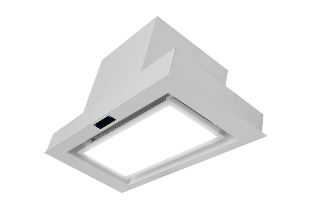 Skabsintegreret emhætte Artis Gesture Control White Matt - zdjęcie produktu 7