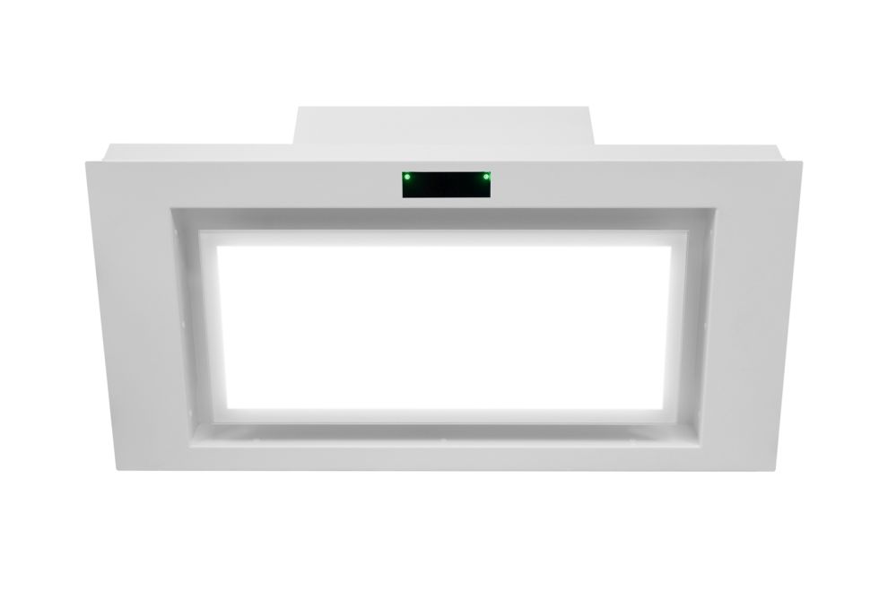 Skabsintegreret emhætte Artis Gesture Control White Matt - zdjęcie produktu 8