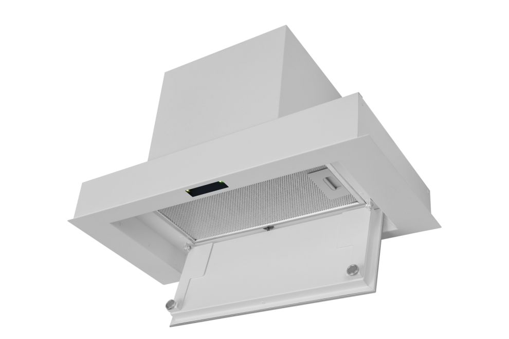 Skabsintegreret emhætte Artis Gesture Control White Matt - zdjęcie produktu 10