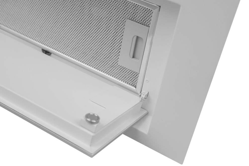 Skabsintegreret emhætte Artis Gesture Control White Matt - zdjęcie produktu 12