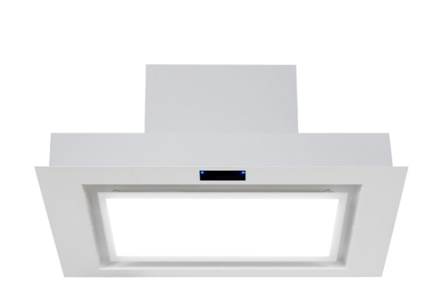 Skabsintegreret emhætte Artis Gesture Control White Matt - zdjęcie produktu