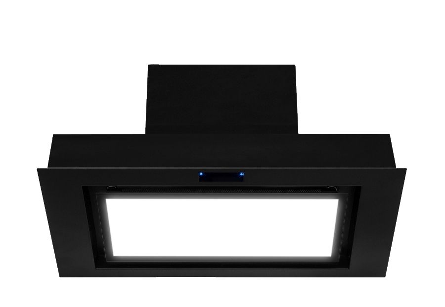 Skabsintegreret emhætte Artis Gesture Control Black Matt - Matsort - zdjęcie produktu