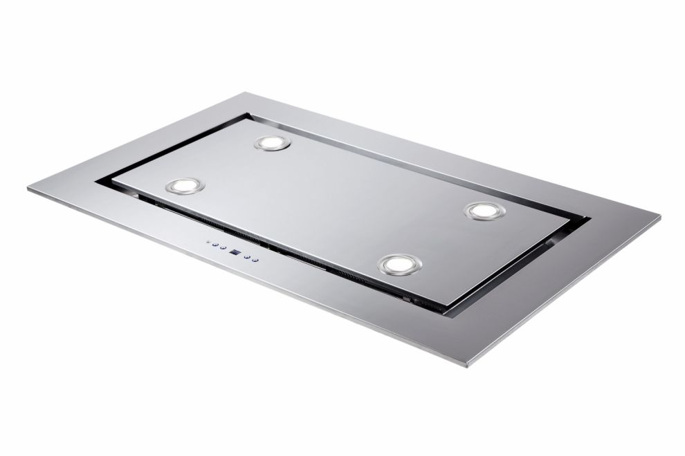 Loftsintegreret emhætte Astor Super Slim Inox - INOX - zdjęcie produktu 8