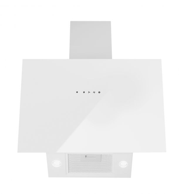 Væghængt emhætte Dynamic Pro White - Hvid - zdjęcie produktu 4