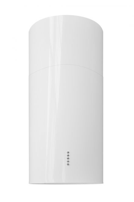 Frithængende emhætte Cylindro Eco White - Hvid - zdjęcie produktu 4