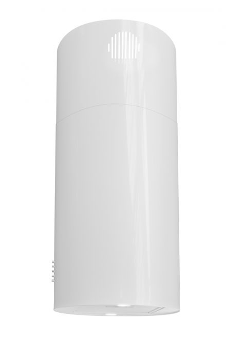 Frithængende emhætte Cylindro Eco White - Hvid - zdjęcie produktu 9
