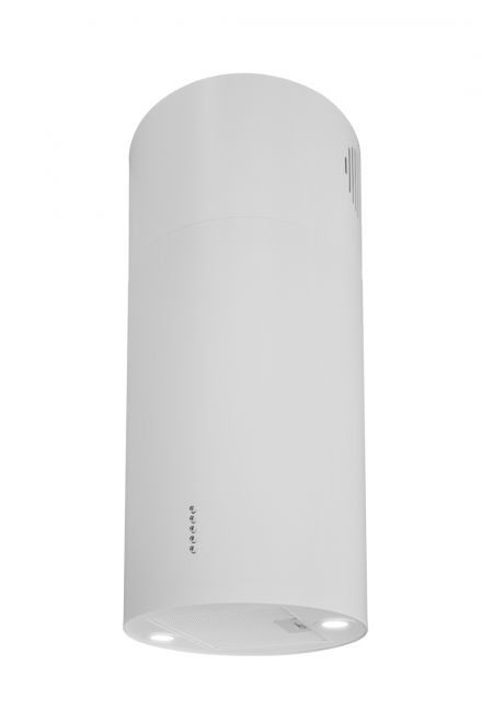 Frithængende emhætte Cylindro Eco White Matt - zdjęcie produktu 7